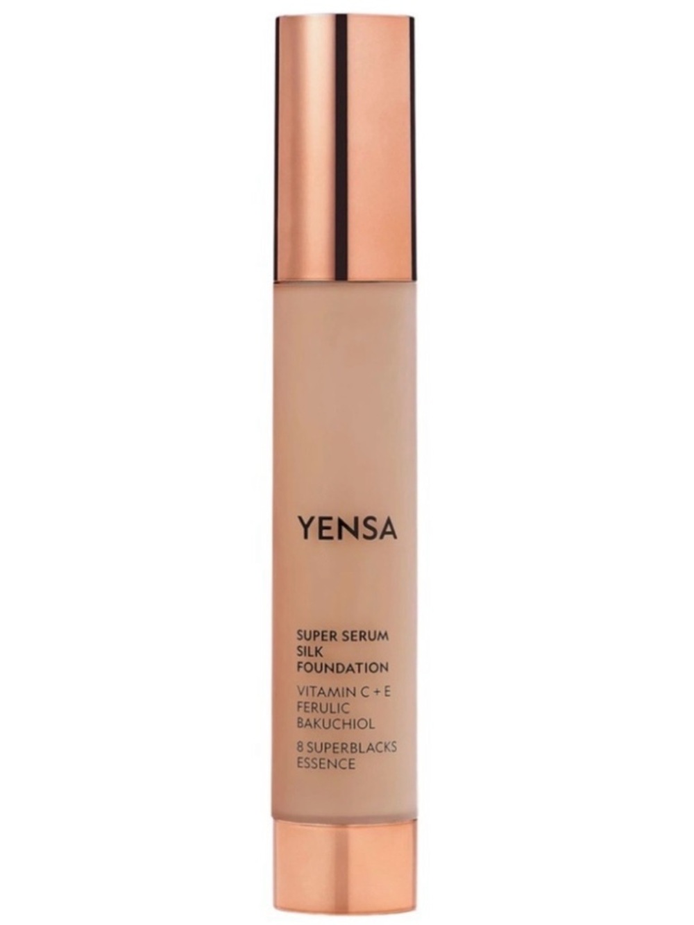 YENSA Tan 2 (Tan Warm) Super Serum Silk Foundation 1oz